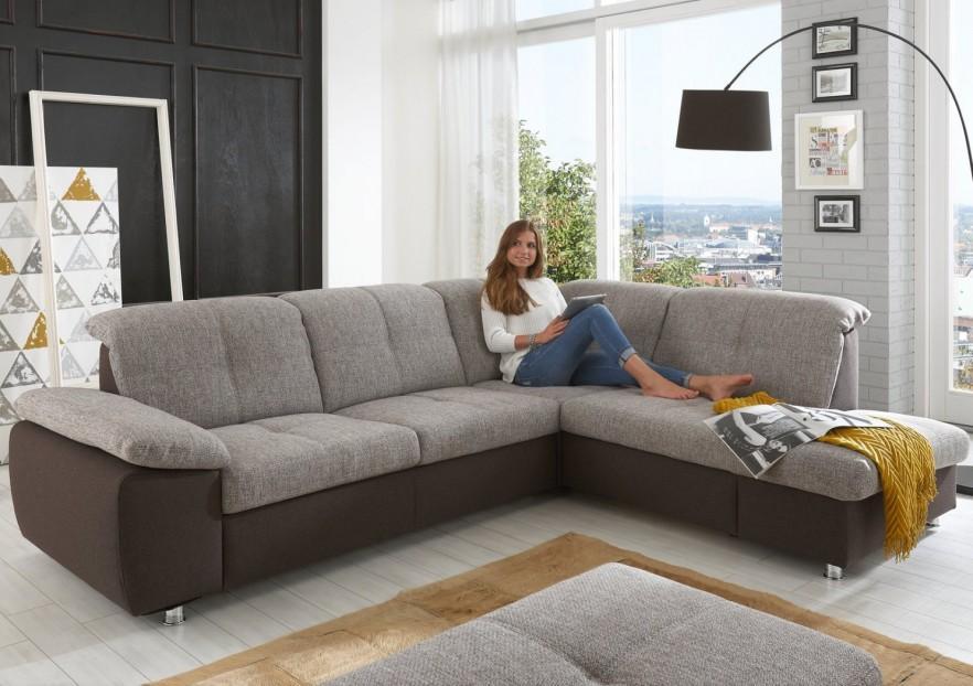 Apartment corner sofa - in living room