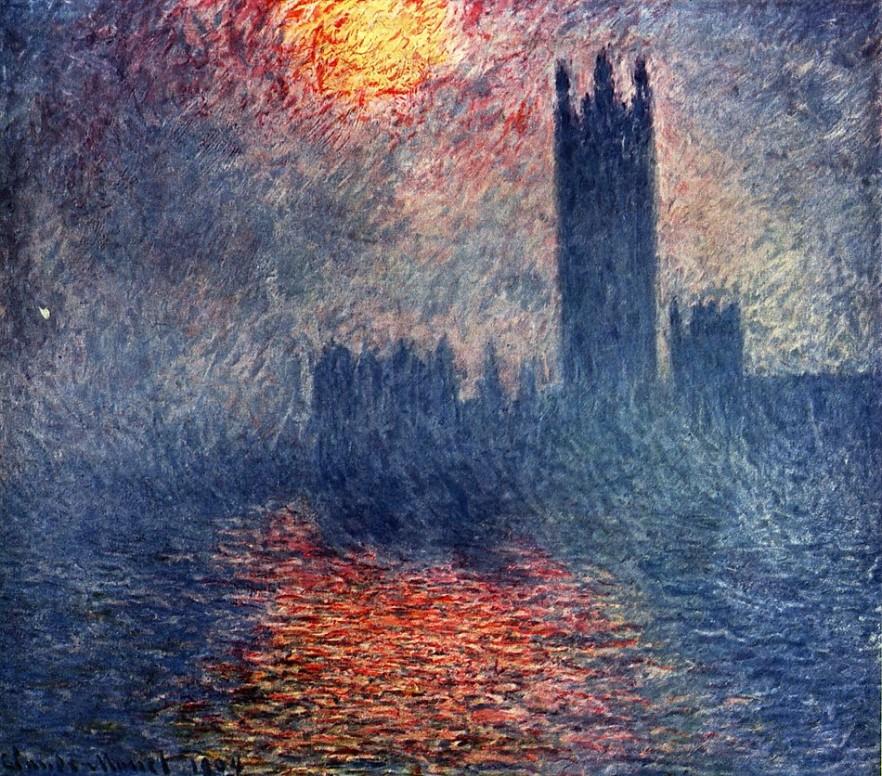 Claude Monet - London Parliament