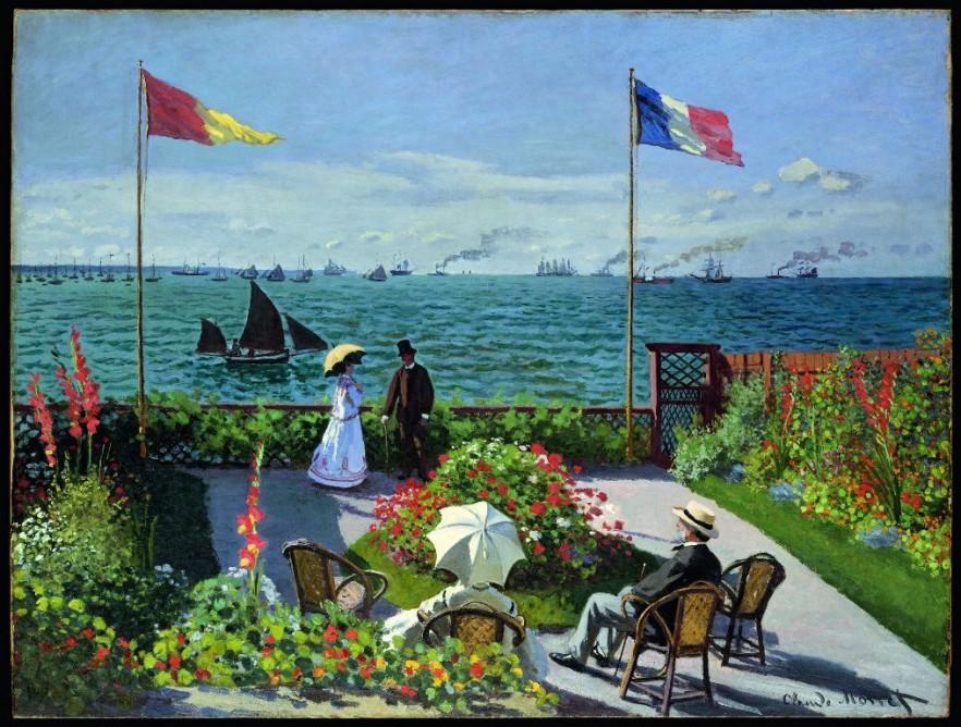 Claude Monet painting 1