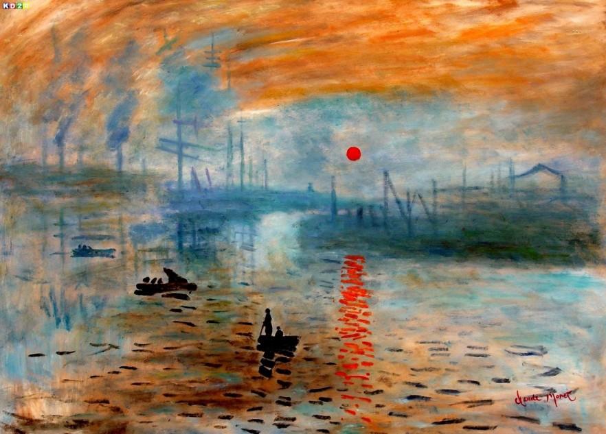 Claude Monet painting 2