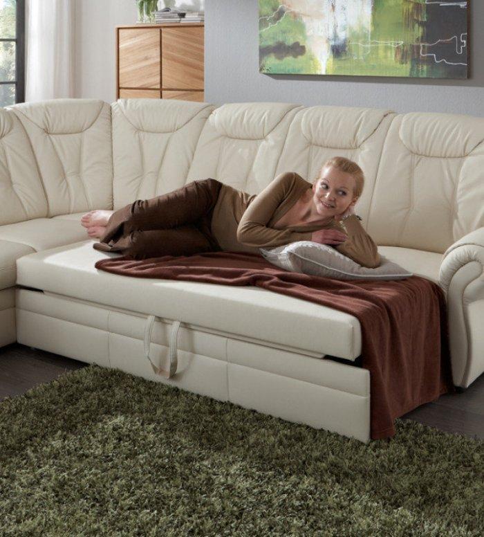 Comfortable corner sofa - for living room