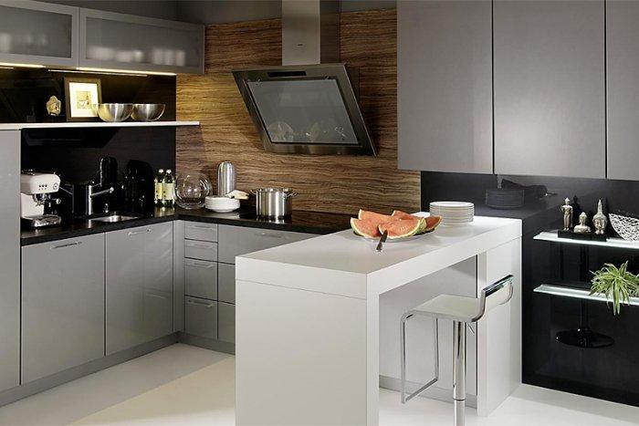 Apartment kitchen design