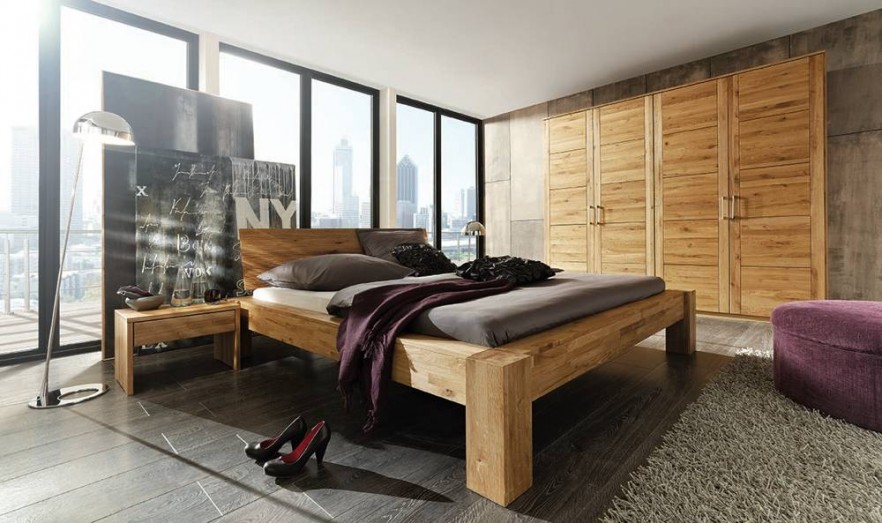 Modern Master bedroom