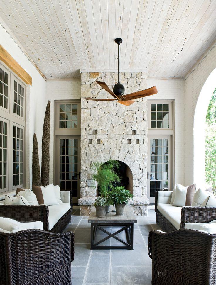 Outdoor Ceiling Fans for a Stylish Veranda or Porch ...