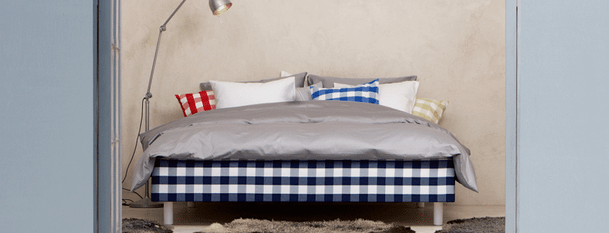 Scandinavian adjustable bed - for small bedroom
