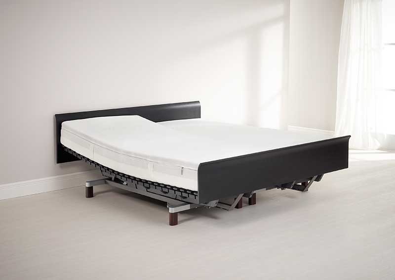 Simple adjustable bed - for comfort