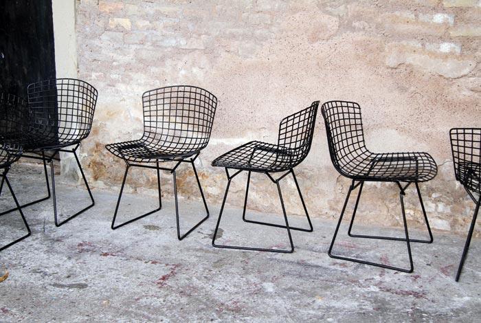 Mid-century modern chairs