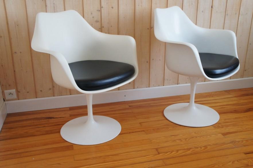 Black and white Vintage chairs