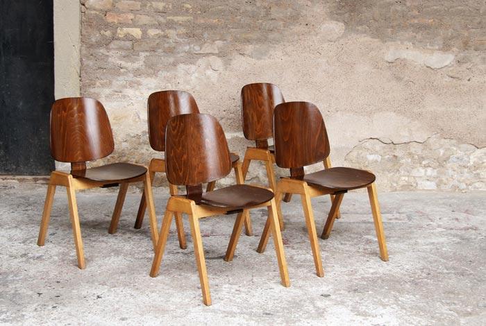 Wooden Vintage chairs