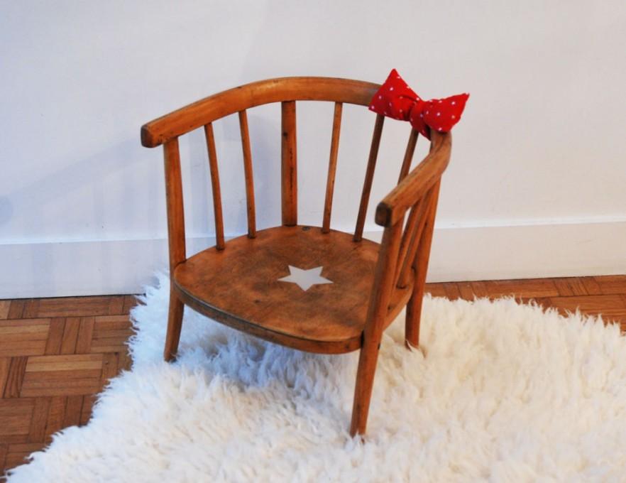 Vintage chair design