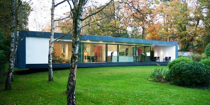 A Beautiful Touch From A Deep Forest - Contemporary Modern House in the UK - London Area