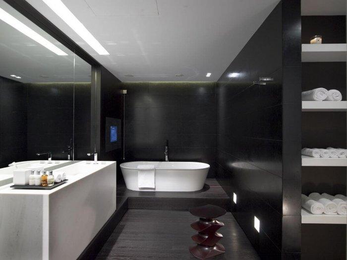 2016 Bathroom Trends: A hotel bathroom at home