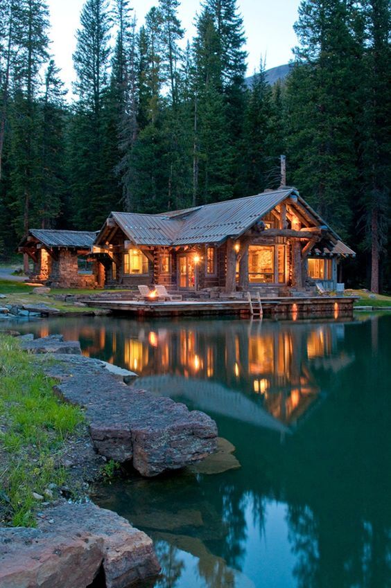 Good To know before building a log cabin