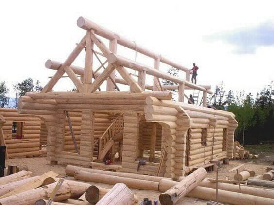 Good To know before building a log cabin: logcabin construction