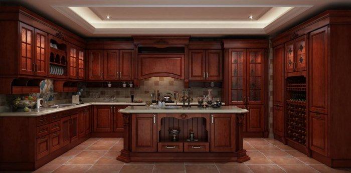 An Insight into Solid Wood Kitchen Cabinets