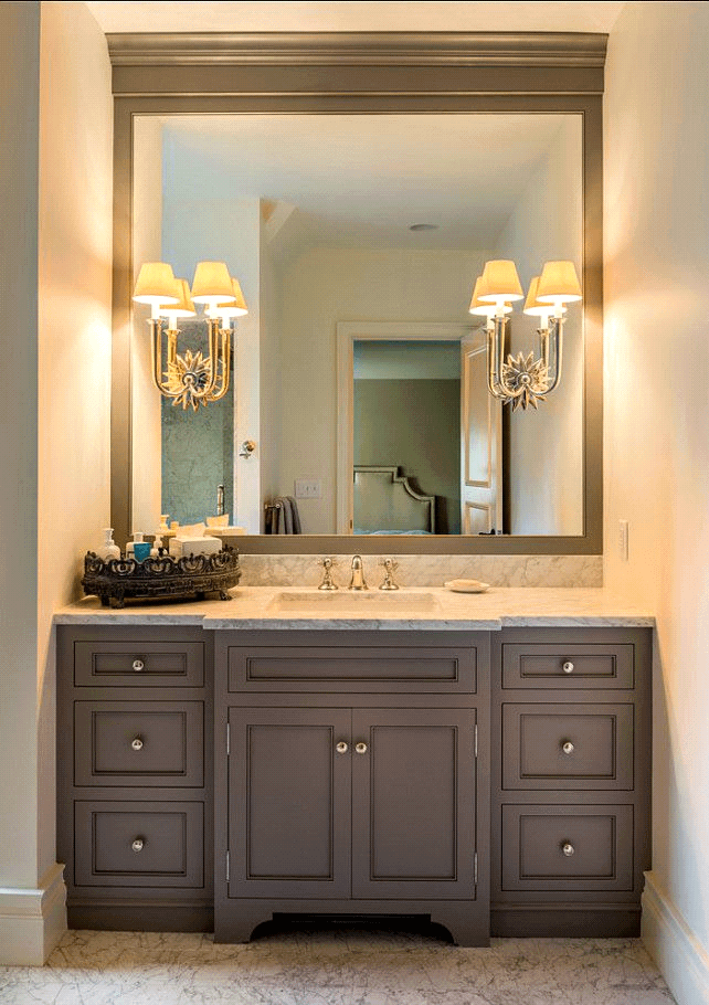 What is a Bathroom Vanity?