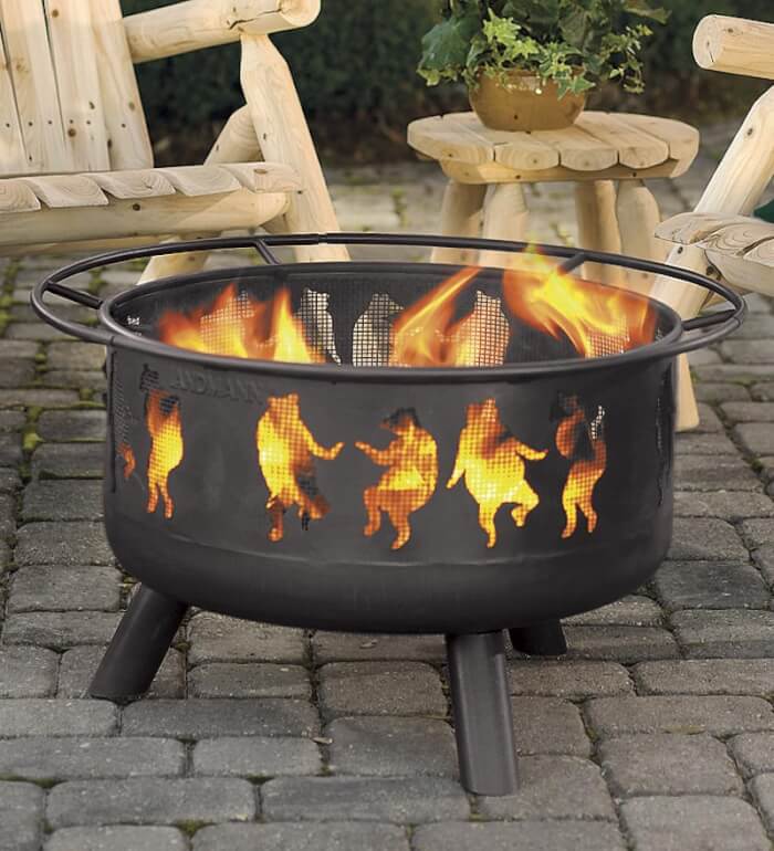 Guide to Outdoor Fire Tables: Height: Dining or Chat?