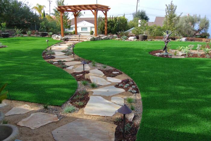 Preserving Existing Elements of a Space During Landscape Construction: Natural Rock