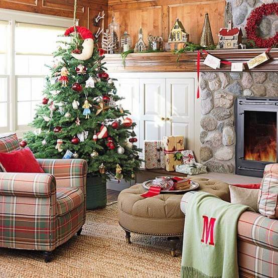 5 Christmas Living Room Ideas | Founterior