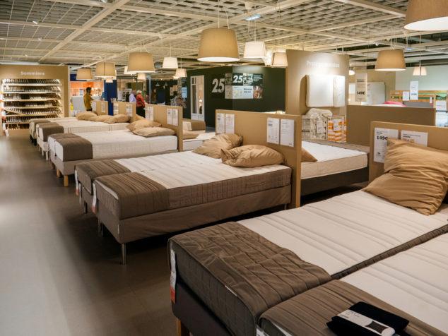 mattress in store or online