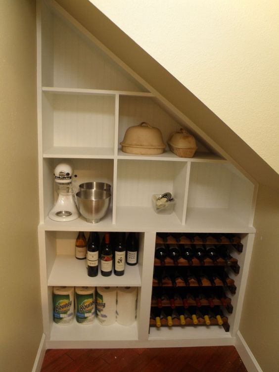 A Perfect Fit - Small Pantry Organization