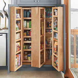 Fling Out the Shelves – Kitchen Pantry Shelving Ideas