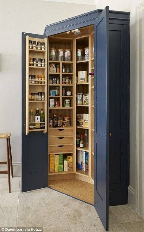 A Whole Cupboard – Filled with Ingredients