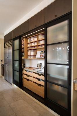 Renovated with Style - Divide Your Pantry from the Kitchen 