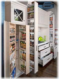An Intricate Cupboard - Awesome Alternatives for a Pantry