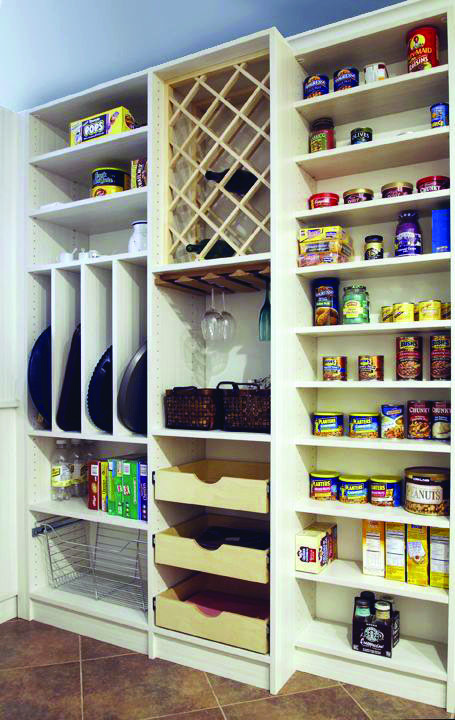 The Perfect Pantry – A Spot for All Your Stuff