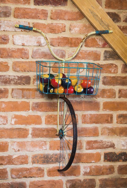 The Front Basket - Of a Bicycle