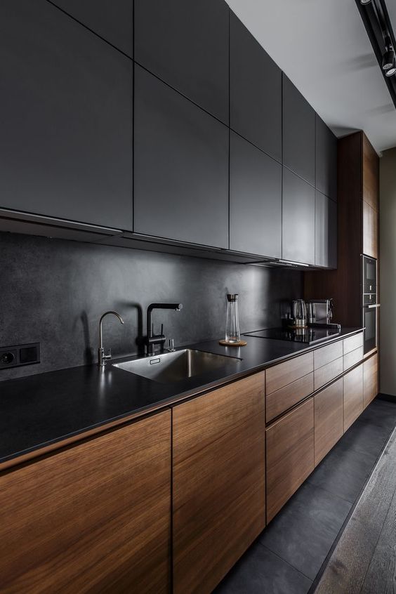 Modern in Simplicity - Kitchen Cabinet Storage Ideas