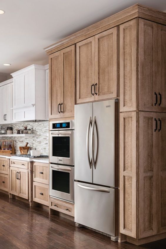 Wonderful in Wood - Kitchen Cabinet Design Ideas