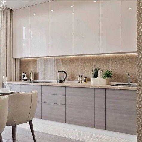 Pale and Refined – Kitchen Cabinet Design Ideas