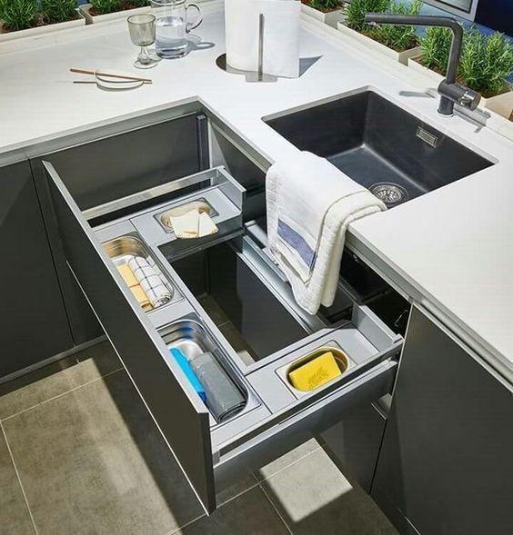 A Drawer for Cleaning - Under the Sink