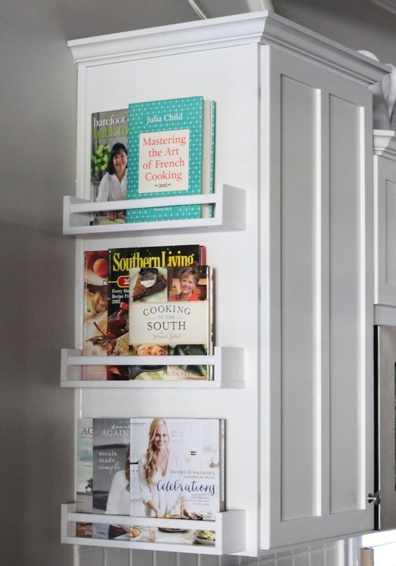 Holders for Cookbooks - Creative and Neat