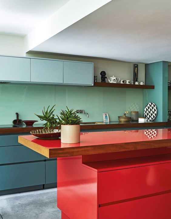 Fun and Fantastic - Modern Kitchen Cabinet Ideas
