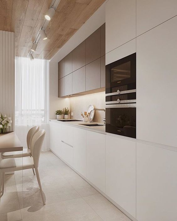 Stunning in White – Modern Kitchen Cabinet Ideas