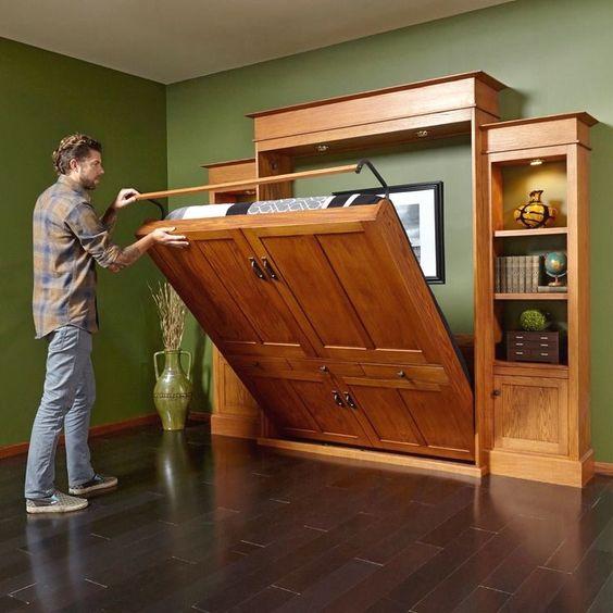 Creating a Murphy Bed - A Fantastic Hack