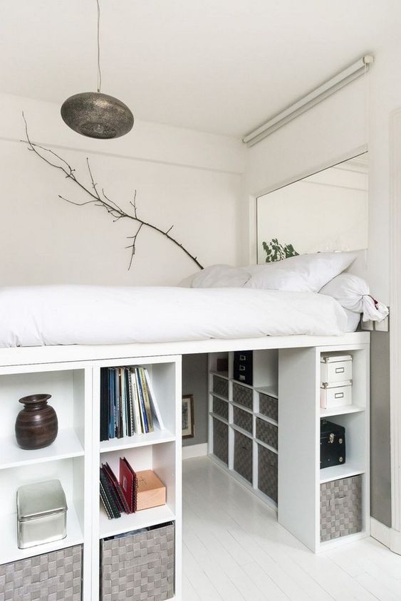 Storage Space - Decorating Ideas for Small Bedrooms
