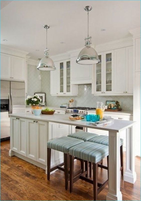25 SMALL KITCHEN ISLAND WITH SEATING Small Kitchen Island Ideas With 