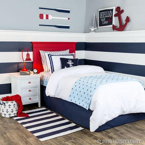 For a Small Sailor – Nice in Nautical Designs