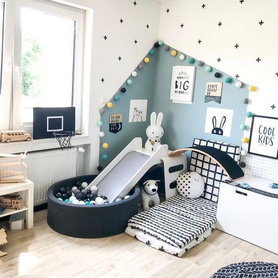 25 TODDLER BOY ROOM IDEAS – Cute Little Boy Room Ideas 10 