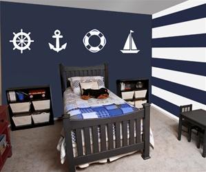 Sailor Wall Stickers - Easy and Simple