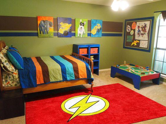 A Vibrant Atmosphere - Toddler Boy Room Ideas
