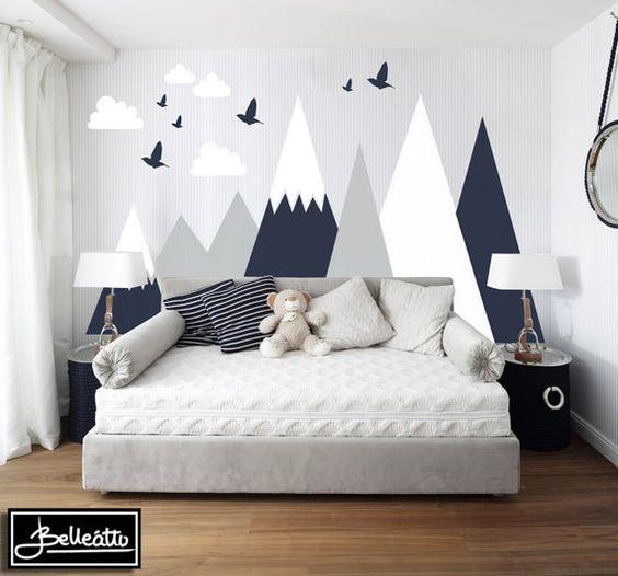 Majestic Mountains - Toddler Boy Room Ideas