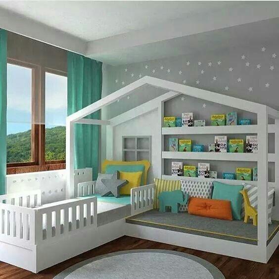 A Creative Bed – Toddler Boy Room Ideas