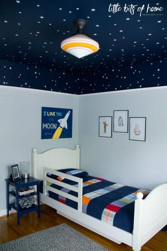For an Astronaut – Cute Little Boy Room Ideas
