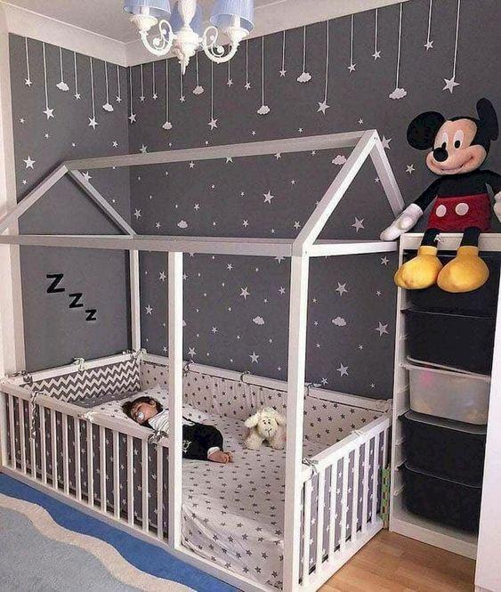 Counting the Stars – Cute Little Boy Room Ideas