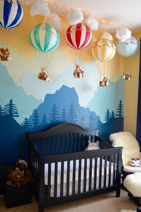 Creating a Bit of Magic - Children Room Ideas